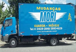 transportes e mudanças